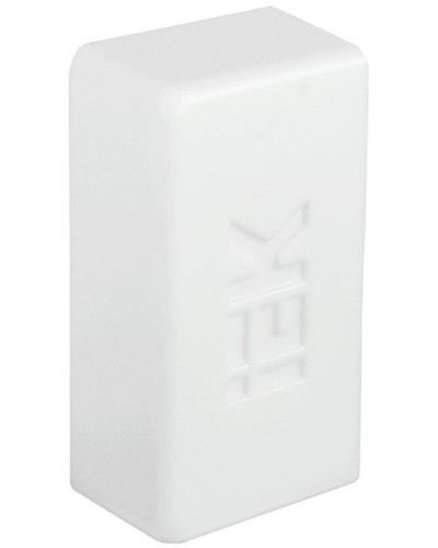 Заглушка 100х40 белая ELECOR (2 шт) (CKMP10D-Z-100-040-K01). Заглушка для кабель-канала. IEK в Уфе