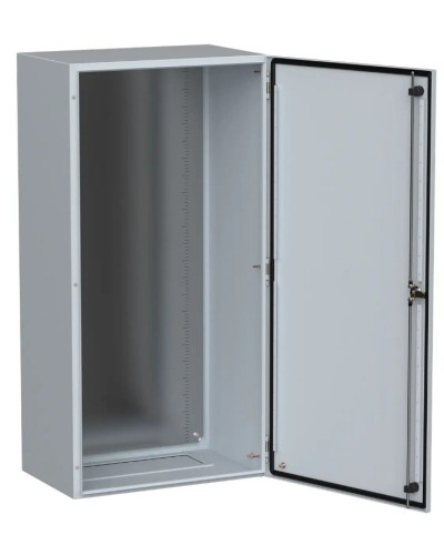 ЩМП-120.60.40 УХЛ1 IP66 1200х600х400 TITAN 5 (TI5-10-N-120-060-040-66). Шкаф металлический с монтажной платой. IEK в Уфе
