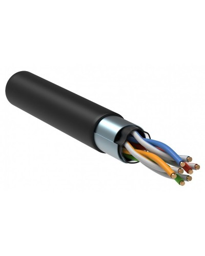 GENERICA F/UTP кат.5E 24AWG 4 пары LDPE черный (BC3-C5E04-339-305-R-G). Кабель «витая пара» (LAN) для структурированных систем связи. IEK в Уфе