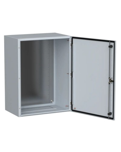 ЩМП-80.60.40 УХЛ1 IP66 800х600х400 TITAN 5 (TI5-10-N-080-060-040-66). Шкаф металлический с монтажной платой. IEK в Уфе