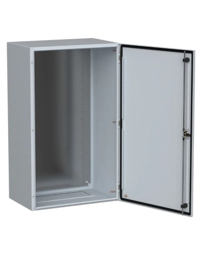 ЩМП-100.60.30 УХЛ1 IP66 1000х600х300 TITAN 5 (TI5-10-N-100-060-030-66). Шкаф металлический с монтажной платой. IEK в Уфе