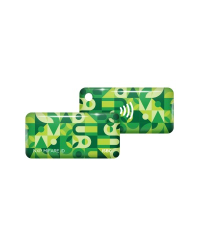 ISBC Mifare ID Standard (зеленый). Брелок. ISBC в Уфе