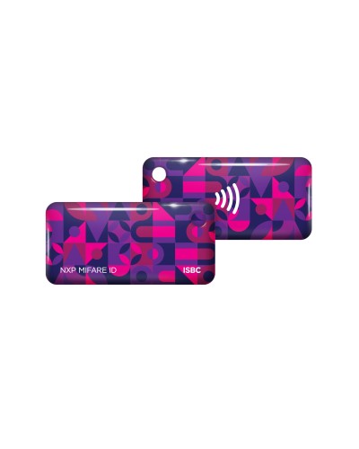 ISBC Mifare ID Standard (фиолетовый). Брелок. ISBC в Уфе
