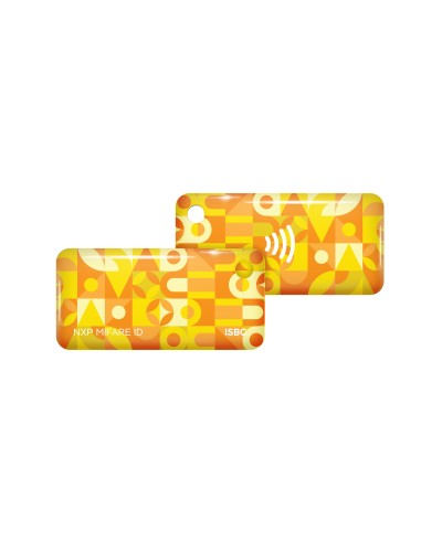 ISBC Mifare ID Standard (желтый). Брелок. ISBC в Уфе