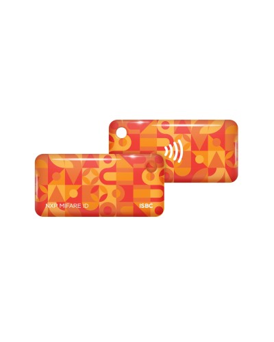 ISBC Mifare ID Standard (оранжевый). Брелок. ISBC в Уфе