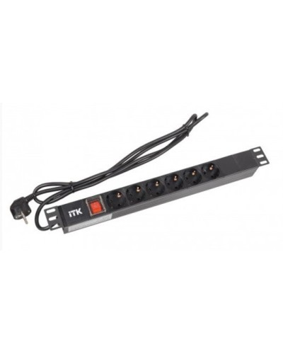 PH12-6D1-P. Блок розеток 19”. ITK в Уфе