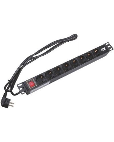 PH12-8D1. Блок розеток 19”. ITK в Уфе