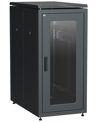 LN05-28U61-G. Шкаф телекоммуникационный 19 напольный 28U. ITK в Уфе