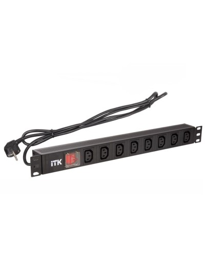 PH12-8C131. Блок розеток 19”. ITK в Уфе
