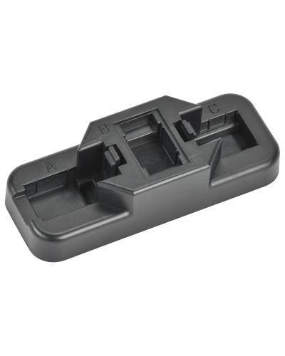 CKJ-000-09. Площадка для заделки модулей Keystone Jack. ITK в Уфе