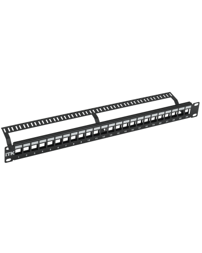PP24-1UMU: Патч-панель 19" в Уфе