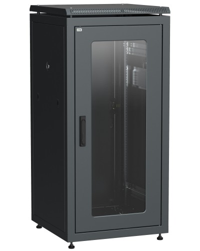 LN05-28U66-GM. Шкаф телекоммуникационный 19 напольный 28U. ITK в Уфе
