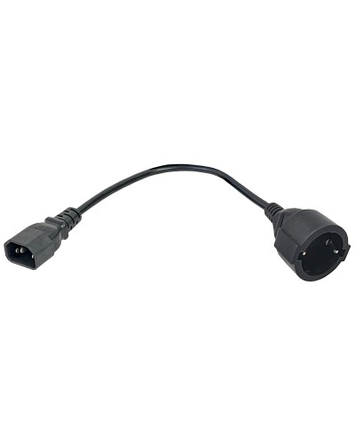 PC-C14D-10CM. Адаптер C14-Schuko. ITK в Уфе
