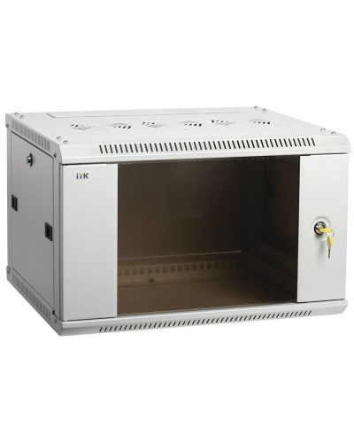 LWR3-15U66-GF. Шкаф телекоммуникационный 19 настенный 15U. ITK в Уфе