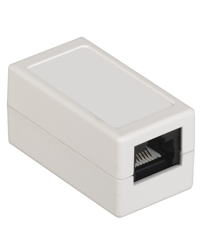 CS70-1C06U. Проходной адаптер категория 6 UTP тип RJ45-RJ45. ITK в Уфе