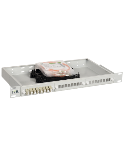 FOBX24-1U-4SCUS50: Кросс оптический 19" в Уфе
