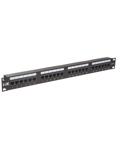 PP24-1UC6U-D05: Патч-панель 19" в Уфе