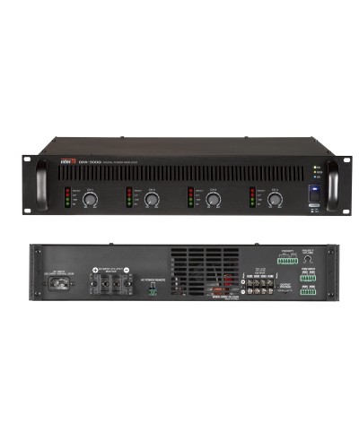 DPA-300Q. Усилитель мощности цифровой, 4х300 Вт. Inter-M в Уфе
