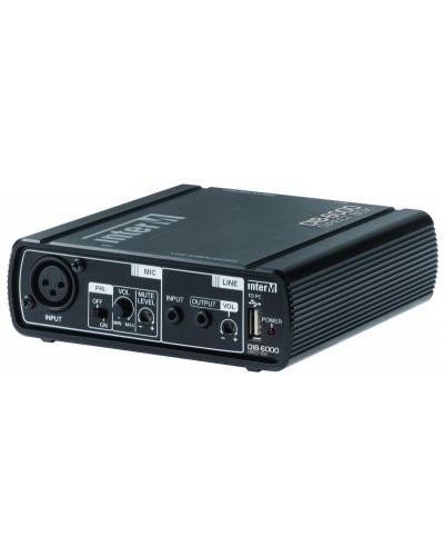 DIB-6000. Блок сопряжения с компьютером. Inter-M в Уфе