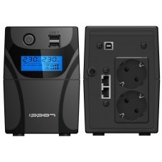 Ippon Back Power Pro II 850 Euro (1005575). Источник бесперебойного питания. Ippon