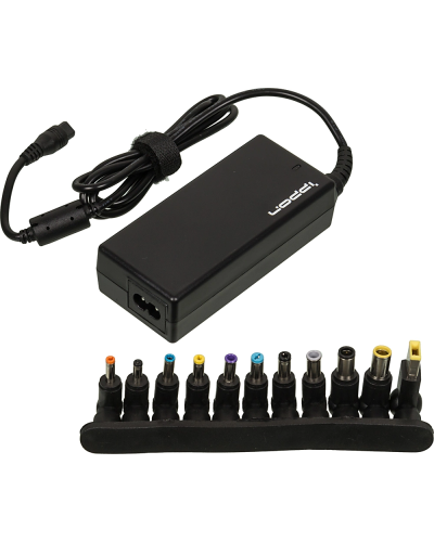Блок питания Ippon E70 автоматический 70W 18.5V-20V 11-connectors 3.5A, LED индикатор (651779). Блок питания. Ippon в Уфе