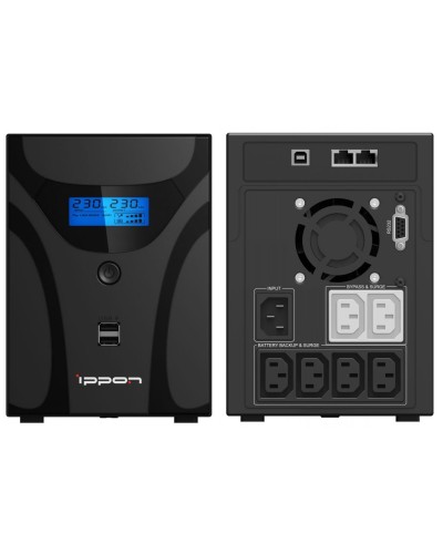 Ippon Smart Power Pro II 1600 (1005588). Источник бесперебойного питания. Ippon в Уфе
