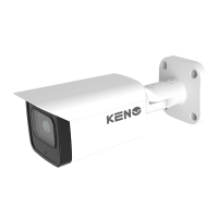 KN-CS560F28-AI (White). Видеокамера IP цилиндрическая. KENO