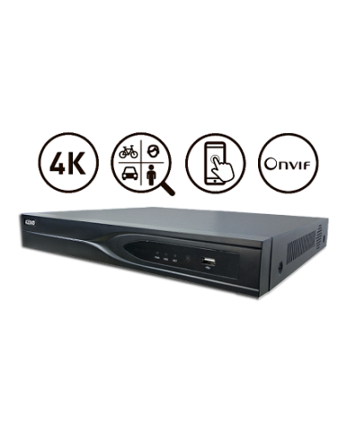 KN-PRO16/2-4K. Видеорегистратор IP 16-канальный. KENO в Уфе