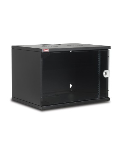 LN-SH09U5440-BL-F0-1. Шкаф телекоммуникационный 19 настенный 9U. LANDE в Уфе
