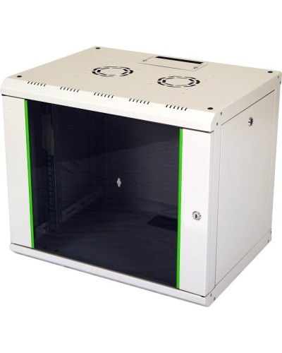 LN-PR09U6060-LG-111. Шкаф телекоммуникационный 19 настенный 9U. LANDE в Уфе
