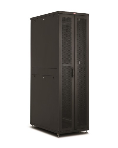 LN-DS42U8010-BL-551-F. Шкаф телекоммуникационный 19 напольный 42U. LANDE в Уфе