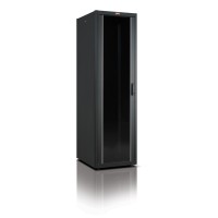 LN-DB22U6080-BL-111-F. Шкаф телекоммуникационный 19 напольный 22U. LANDE
