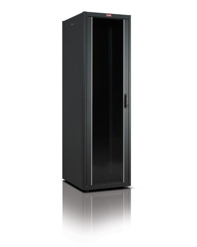 LN-DB22U6080-BL-111-F. Шкаф телекоммуникационный 19 напольный 22U. LANDE в Уфе