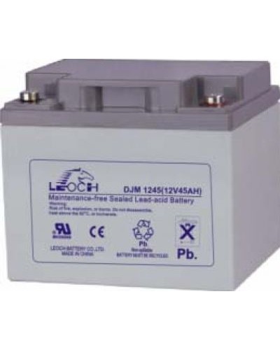 LEOCH DJM 1245. Аккумулятор герметичный свинцово-кислотный. LEOCH в Уфе