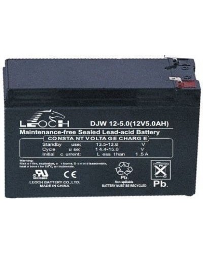 LEOCH DJW 12-5,0. Аккумулятор герметичный свинцово-кислотный. LEOCH в Уфе
