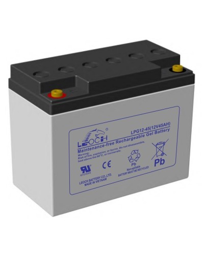 LEOCH LPG 12-45. Аккумулятор герметичный свинцово-кислотный. LEOCH в Уфе