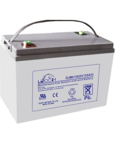 LEOCH DJM 6150. Аккумулятор герметичный свинцово-кислотный. LEOCH в Уфе