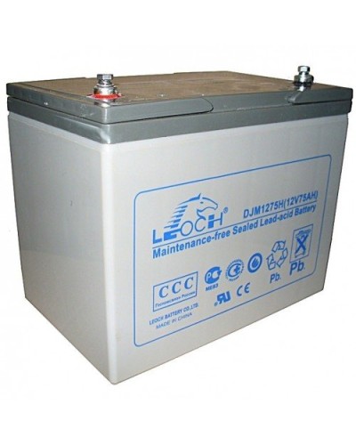 LEOCH DJM 1275H. Аккумулятор герметичный свинцово-кислотный. LEOCH в Уфе