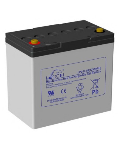 LEOCH LPG 12-50. Аккумулятор герметичный свинцово-кислотный. LEOCH в Уфе