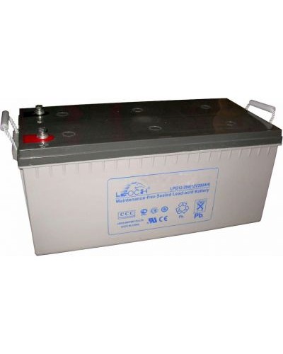 LEOCH LPG 12-200. Аккумулятор герметичный свинцово-кислотный. LEOCH в Уфе