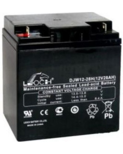 LEOCH DJW 12-24H. Аккумулятор герметичный свинцово-кислотный. LEOCH в Уфе