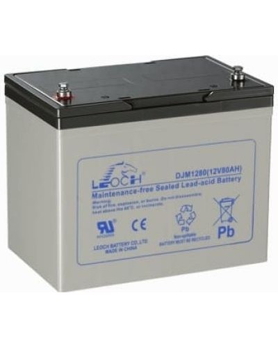 LEOCH DJM 1280. Аккумулятор герметичный свинцово-кислотный. LEOCH в Уфе