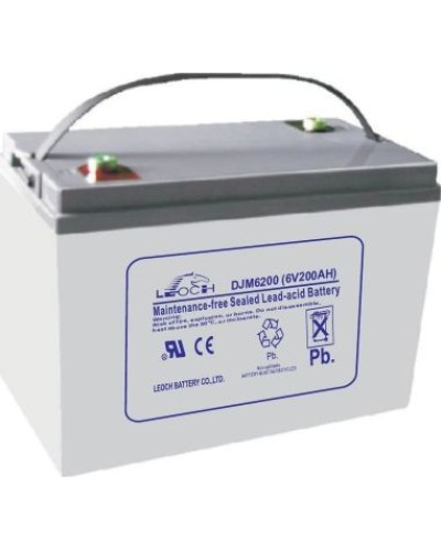 LEOCH DJM 6200. Аккумулятор герметичный свинцово-кислотный. LEOCH в Уфе