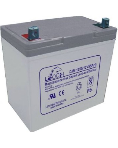 LEOCH DJM 1255. Аккумулятор герметичный свинцово-кислотный. LEOCH в Уфе