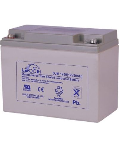 LEOCH DJM 1250. Аккумулятор герметичный свинцово-кислотный. LEOCH в Уфе