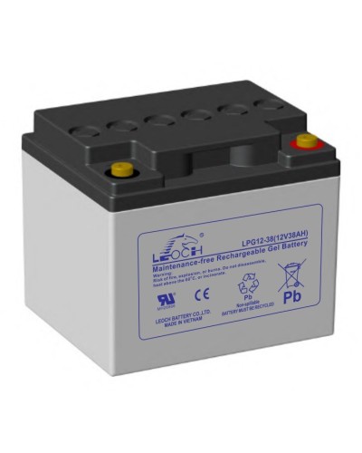 LEOCH LPG 12-38. Аккумулятор герметичный свинцово-кислотный. LEOCH в Уфе
