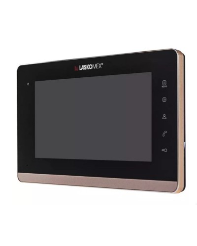E-1260(M/Bk/Gd/L). Монитор домофона гибридный. Laskomex в Уфе
