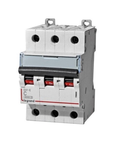 Автоматический выключатель DX3-E C20 3П 6000/6kA (407292). Автоматический выключатель. LegranD в Уфе