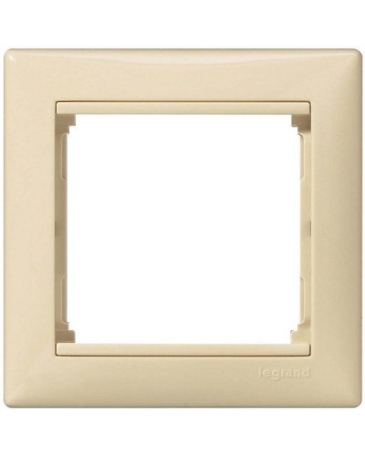 Рамка Valena 1 пост, слоновая кость (774351). Рамка. LegranD в Уфе