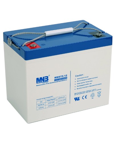 MNB MNG 75-12. Аккумулятор герметичный свинцово-кислотный. MNB в Уфе